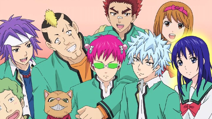 [Creditless] Opening 2 Saiki Kusuo no Psi-Nan