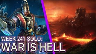 Starcraft II: War is Hell [Karax SOLO]