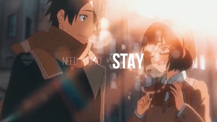 anime [MV] - stay