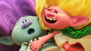 TROLLS 3 BAND TOGETHER ''Poppy Vs Angry Branch'' Trailer (2023)