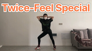 KIKI//翻跳  越跳越不会跳的Twice-Feel special