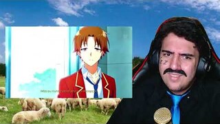 PASTOR REACT Ayanokoji Kiyotaka | Manipulando Marionetes 2 | (Youkoso Jitsuryoku)