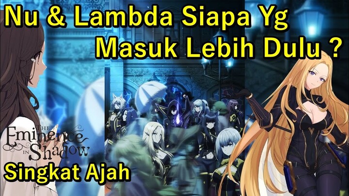 BAWAHAN LANGSUNG SEVEN SHADES ? NU & LAMBDA | KAGE NO JITSURYOKUSHA #SingkatAjah