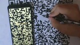 Drawing|Hand Drawing Super Large QR Code