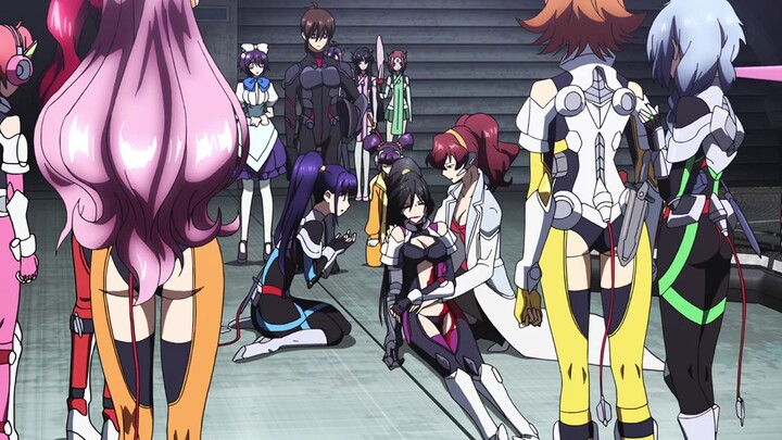 Cross Ange Episode 25