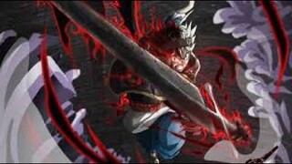 Black clover AMV   Runnin