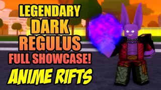 Dark Regulus Legendary Moveset Full Showcase and How To Get It in Anime Rifts