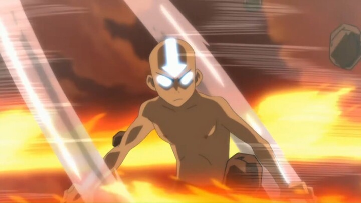 Top 10 Times Aang Went BEAST MODE  _ Avatar_ The Last Airbender - YouTube - Goog