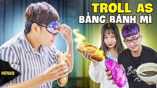 Tra Tấn AS Mobile Bằng Bánh Mì Mắm Tôm Cực Gắt !!! | HEAVY