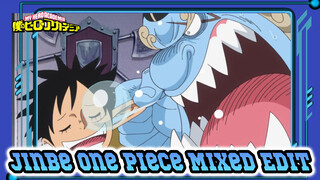 Jinbe who was already worried before getting on the boat. I'm worried about his life on the sea! | One Piece / Light-hearted / Jinbe