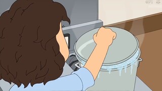 Family Guy: A woman uses all means to pursue her love, which eventually leads to bad consequences