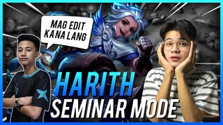 HARITH SEMINAR MODE (SORRY MASTER)