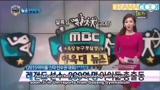 Idol Star Athletics Championships'2015(Episode.02) EngSub