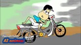 BALAP LIAR MOTOR DRAG!!! | Kartun Animasi Lucu