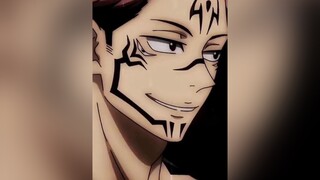 Sukuna 🥰 jujutsukaisen sukuna anime fyp xuhuong otaku animefan viral animeedit