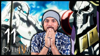 💀 ¿¡AINZ EN PROBLEMAS!? | OVERLORD 11 TP04 | REACCIÓN