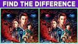 Stranger Things Sesion 4 Spot The Difference Quiz 102