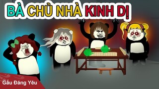 Gấu Đáng Yêu: BÀ CHỦ NHÀ KINH DỊ | Phim gấu hài hước kinh dị