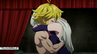 Thất hình đại tội AMV| Meliodas X Elizabeth「AMV」 - Darkside #amv #anime