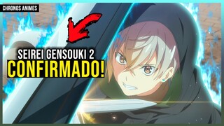 2 TEMPORADA DE SEIREI GENSOUKI CONFIRMADO!