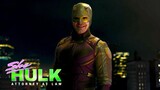 Charlie Cox Suits Up As Daredevil In NEW She-Hulk Clip for Episode 8 (HD) | Marvel Studios, Disney+