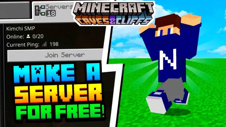 How To Make Your Own Mcpe Server For Free 1 24 7 Free Server Hosting For Minecraft Pe Asia Node Bilibili