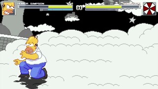 AN Mugen Request #1990: Homer Simpson VS Biohazard