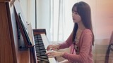 "Contentment" on the piano