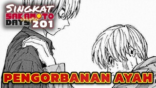 SHIN VS ANDO ⁉️REVIEW SAKAMOTO DAYS 201 TERBARU INDONESIA