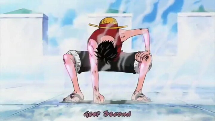 History Perubahan Gear Luffy