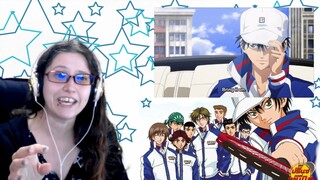 OREreacts - Prince of Tennis u17 World Cup - EP1