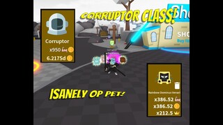 SABER SIMULATOR CORRUPTOR CLASS AND INSANELY OP PETS!