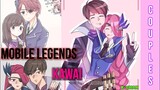 Mobile Legends Mini Couple Comic || Cute And Funny ||➣ᴋ-ᴄʜᴀɴ
