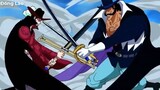 Oden vs Shank vs Mihawk- Ai Là Kiếm Sĩ Mạnh Nhất One Piece-P3
