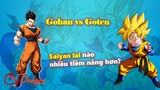 Gohan và Goten, Ai mới là saiyan lai có nhiều tiềm năng hơn?