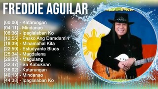 Freddie Aguilar Greatest Hits ~ Best Songs Tagalog Love Songs 80's 90's Nonstop