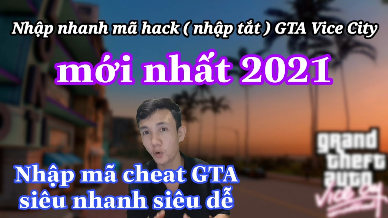 Cách Nhập Mã Lệnh Gta City Siêu Nhanh | Nhập Tất Mã Cheat Gta City -  Bilibili