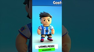 STUMBLE SKIN TURN TO MESSI 🤩