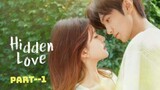 hidden love | hidden love in hindi | hidden love drama | hidden love part--1 | 隐藏的爱