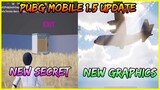 Top 4 New Features In Pubg Mobile 1.5 Update - New Graphics Pubg Mobile | Xuyen Do