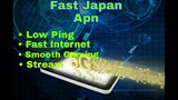 Fast Japan Apn - Fix your slow and buffering internet 2020 Data & Wifi support