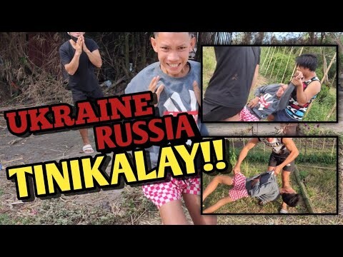 UKRAINE,RUSSIA TINIKALAY!
