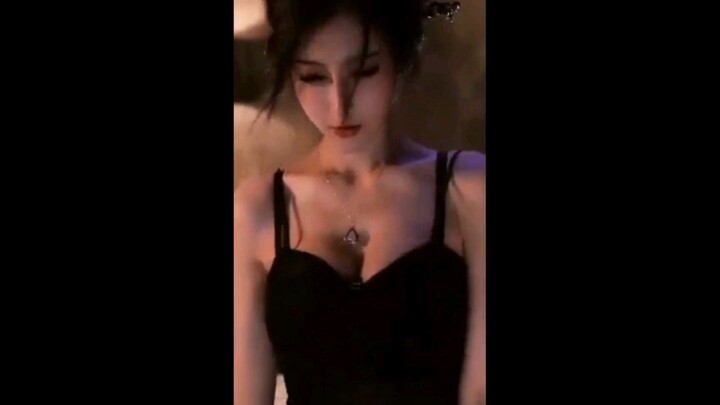 [Grumpy Jinlian] Sexy dance, the expression is really in place