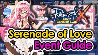 [ROX/라그x] Serenade of Love Event Guide 한글자막 | KingSpade