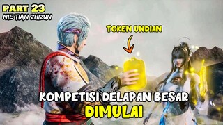 TANYUN DAN MENGYI MENDAPATKAN TOKEN UNTUK MEMILIH LAWAN- ALUR DONGHUA NI TIAN ZHI ZHUN PART 23