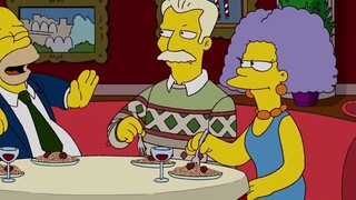 The Simpsons: Rohmer got sick from eating too much fast food burgers!