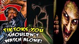 Scary TikToks You Shouldn’t Watch Alone | TikTok Compilation REACTION