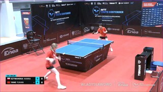 YANGYUHAN-HANNA SZYMANSKA-WTT Youth Contender Wladyslawowo 2025-GROUP (U15)