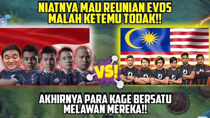 Ini Yang Kalian Tunggu REUNIAN MANTAN PLAYER EVOS,Pas Banget Ketemu Tim TODAK Auto MEMBARA!!