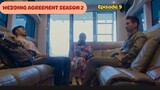 Wedding Agreement the series Season 2 Episode 9| refal hady, indah permatasari #weddingagreement
